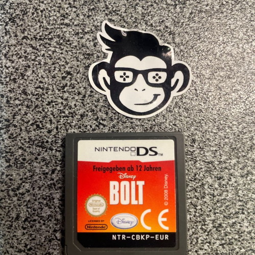 Bolt Nintendo DS game used without case