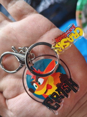 Ключодържател Crash Bandicoot