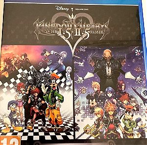 Kingdom Hearts HD I.5 + II.5 Remix PS4 Game