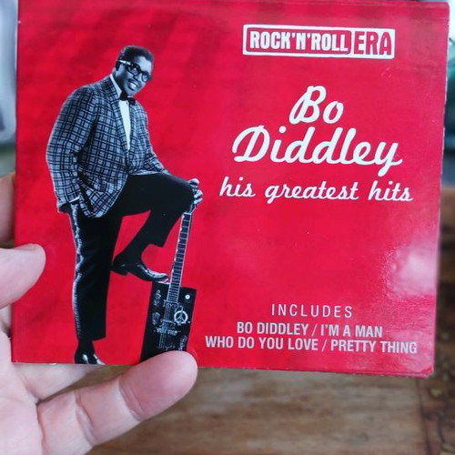 Bo Diddley Best CD new