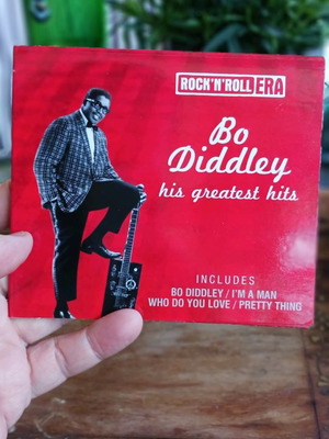 Bo Diddley Best CD new