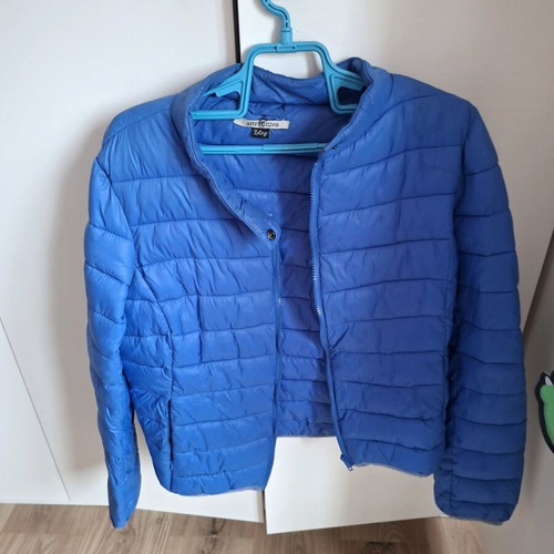 Attrattivo jacket like new, blue, size XL