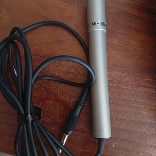 Akai ADM-20 vintage dynamic microphone used from the 1970s