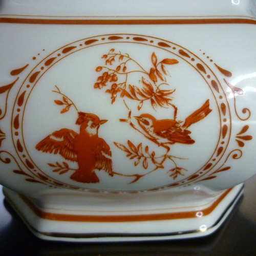 Keramon Bavaria vintage porcelain fondantière like new
