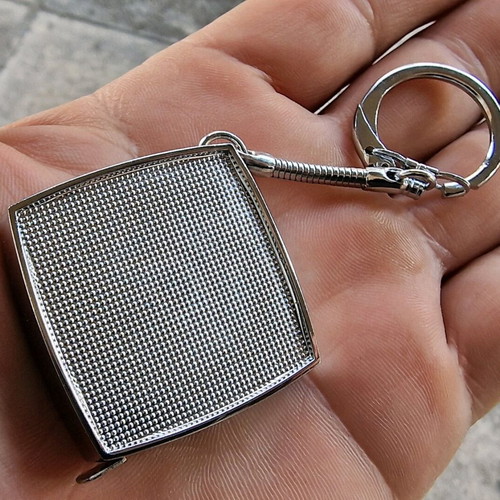 Sankyo vintage keychain tape measure like new