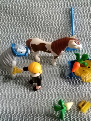 Playmobil Σετ Παιδιά και άλογα μεταχειρισμένο