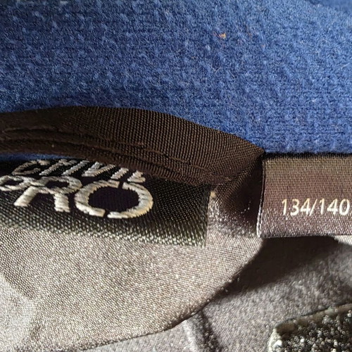 Boy's jacket like new, suitable for snow, size 134 cm
