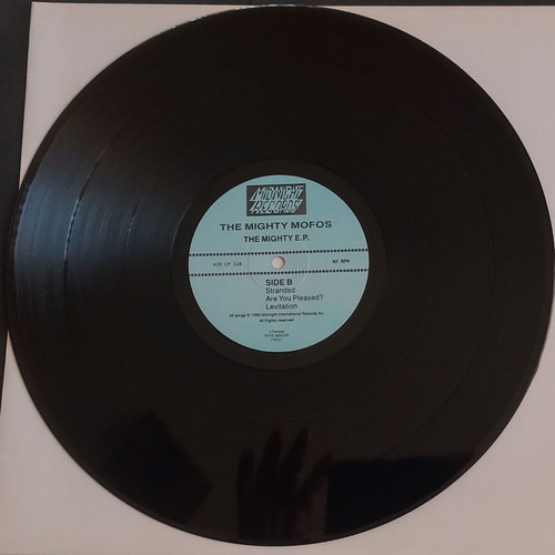 The Mighty Mofos The Mighty E.P. 12'' 45RPM βινύλιο μεταχειρισμένο, rock