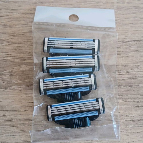 Three-Blade Razor Cartridges new, compatible with Gillette Mach 3