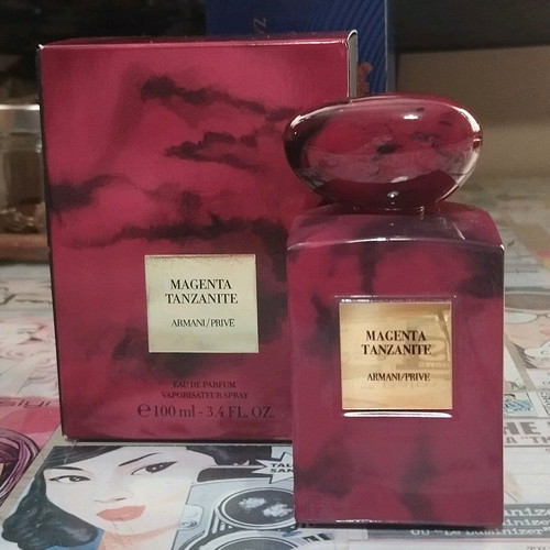 Armani Privé Magenta Tanzanite 100ml new Eau de Parfum