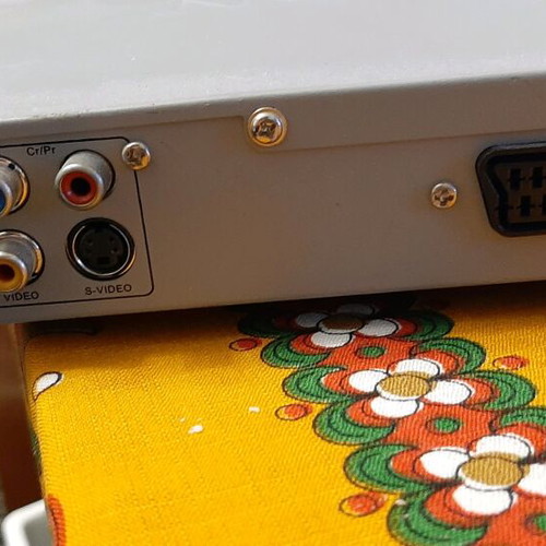DVD player used, fully functional without remote control