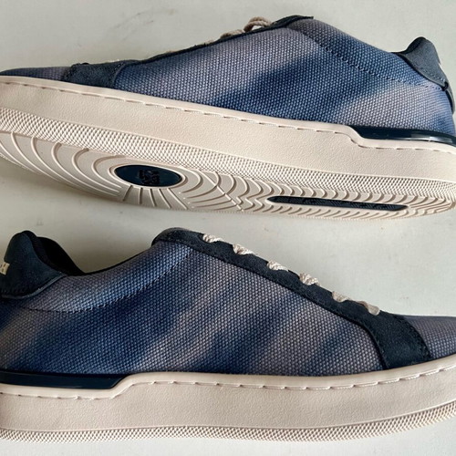 Coach Lowline Tie Dye sports shoes new, size 37.5, white and blue