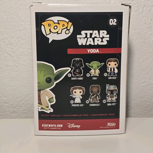 Funko POP! Star Wars Yoda #02 like new