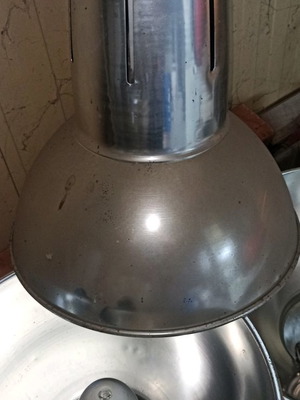 Aluminum lamps used, bell type, pack of 15 pieces