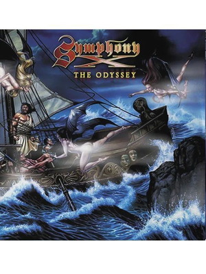 Symphony X The Odyssey vinyl 2LP new limited to 500 purple marble blue ocean swirl sealed