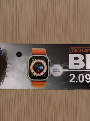 Smartwatch Ultra T900 new with multiple functions