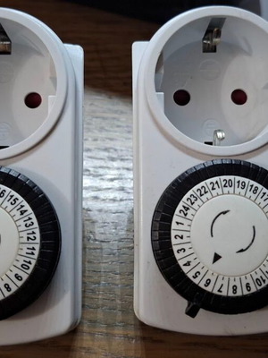 Analog socket timer like new