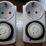 Analog socket timer like new