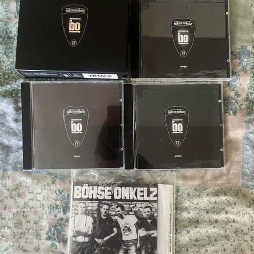 Böhse Onkelz bundle CDs like new, metal genre