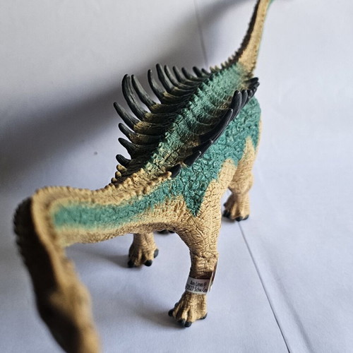 Schleich φιγούρα δεινοσαύρου Agustinia, χειροποίητο φυτοφάγο