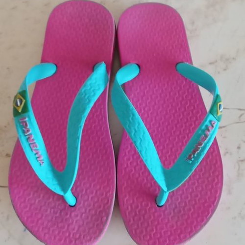 Ipanema kids flip-flops used, size 29, pink