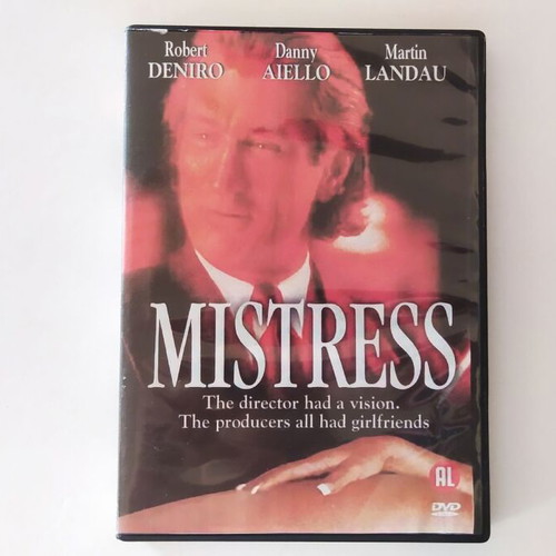 Mistress (The Lover) DVD like new, comedy drama with subtitles