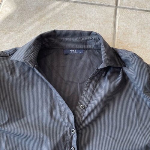 Black shirt used, size XL