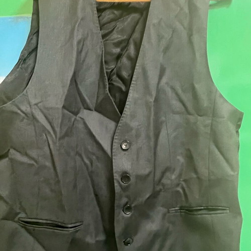 Boss vest new grey graphite XL XXL Italian 56