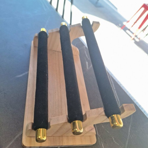 Earring holder stand