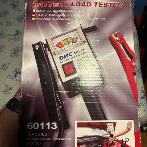 Car battery tester new in box unused
