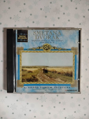 Smetana Dvorak CD used, classical music