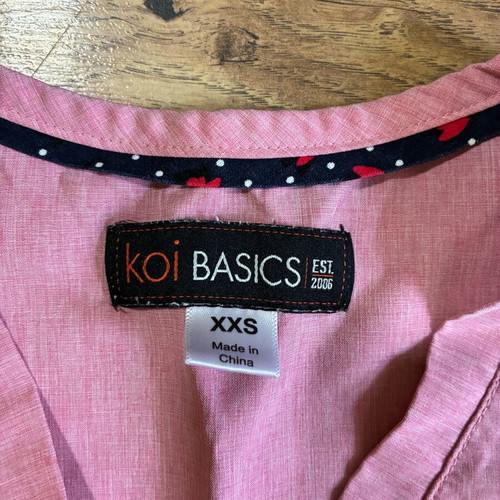 Koi medical uniform like new, size XXS