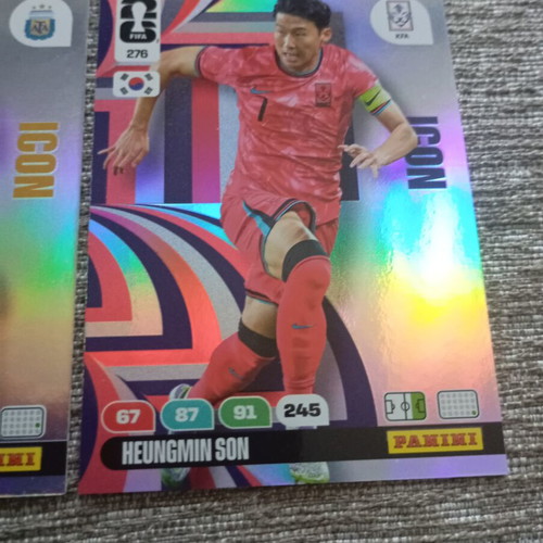 Panini FIFA World Cup 2026 Adrenalyn XL Icon cards set of 3, Lionel Messi