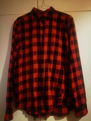 Shirt used, size S, like new