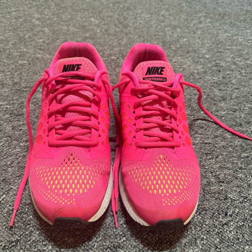 Nike Running Pegasus athletic shoes like new, size 40.5, pink