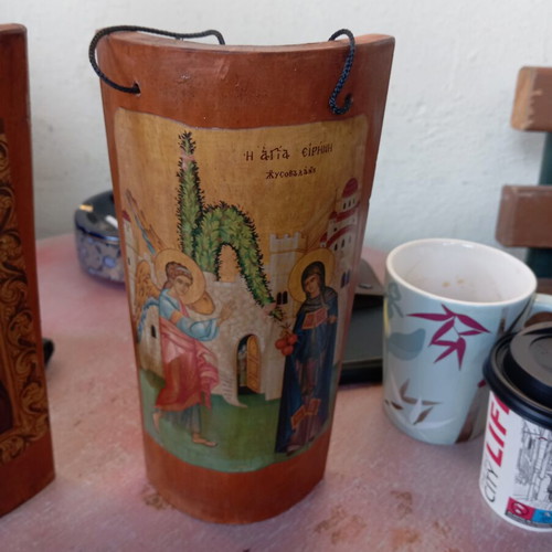 Ceramic religious icons new