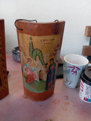 Ceramic religious icons new