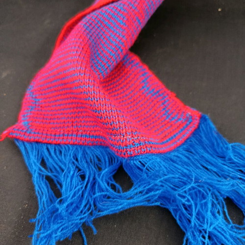 Wool football scarf Panionios like new