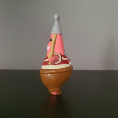 Patrick Star figure SpongeBob 2025 with working mechanism