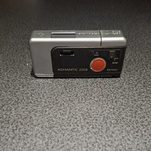 Agfa Agfamatic 2008 Tele Pocket vintage camera like new