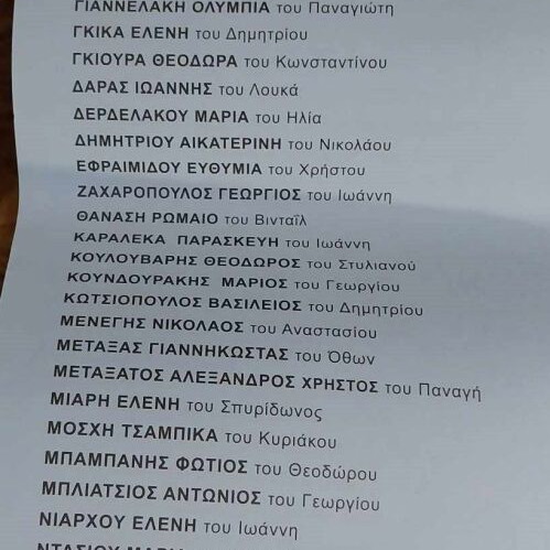 European Election Ballots 2019 like new, pack of 40