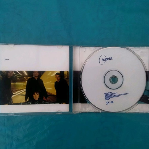 Hybrid Wide Angle CD like new, electronic breakbeat trance music