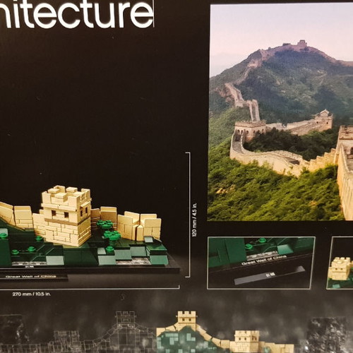Lego Great Wall of China new sealed