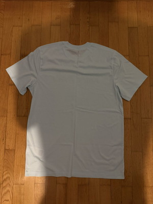 Nike Pro T-shirt, light blue, size M