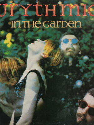 Eurythmics In The Garden vinyl record used, rock