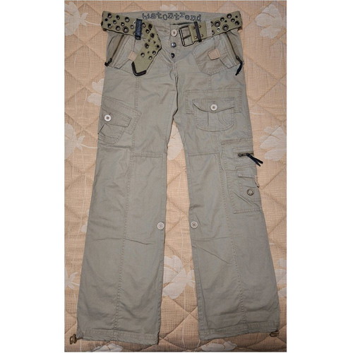 Biston Cargo Pants used with 10 pockets
