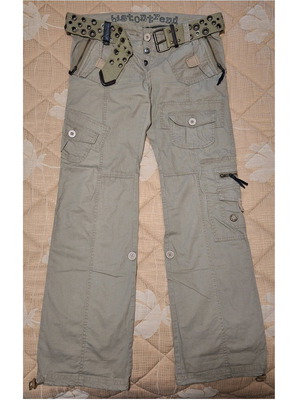 Biston Cargo Pants used with 10 pockets