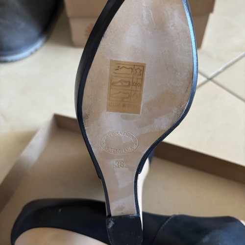 Alternativa Platform Shoes No 36 New Black