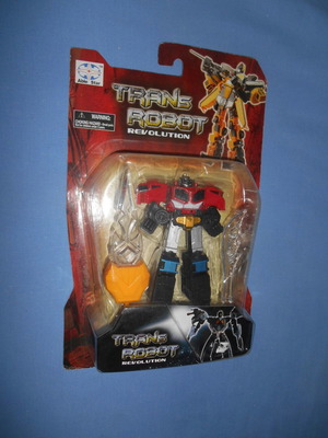 Transrobot Revolution φιγούρα καινούργια, ύψος 15 εκατοστά