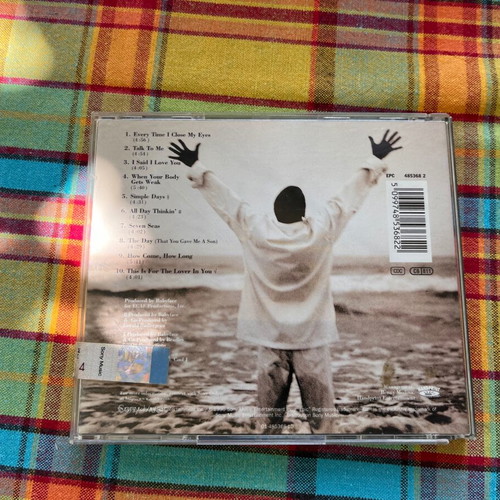 Babyface The Day CD used, hip-hop